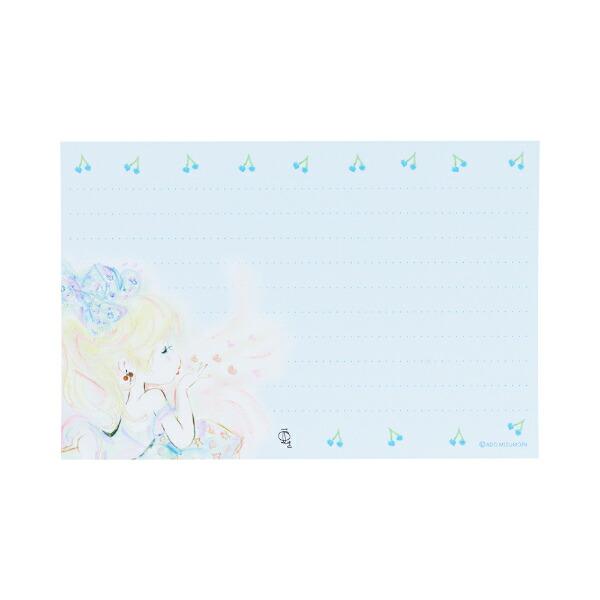 水森亜土 8柄レターセット(ピンク) 文具 日本製 亜土ちゃん 商品画像7：キャラグッズPERFECT WORLD TOKYO