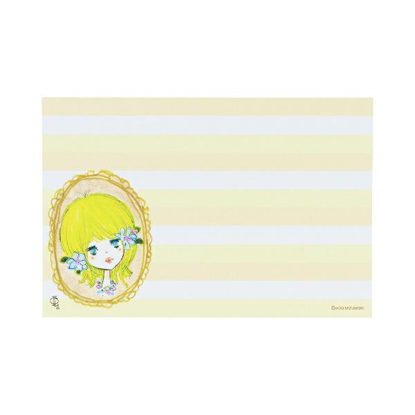 水森亜土 8柄レターセット(ピンク) 文具 日本製 亜土ちゃん 商品画像9：キャラグッズPERFECT WORLD TOKYO