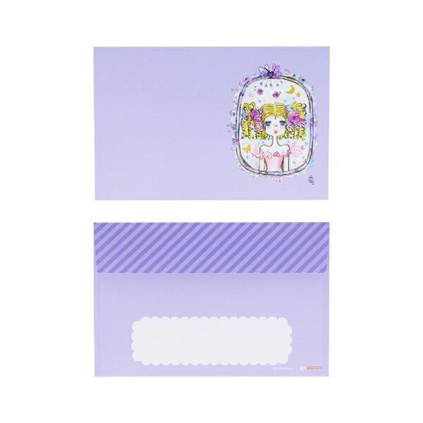 水森亜土 8柄レターセット(ピンク) 文具 日本製 亜土ちゃん 商品画像10：キャラグッズPERFECT WORLD TOKYO