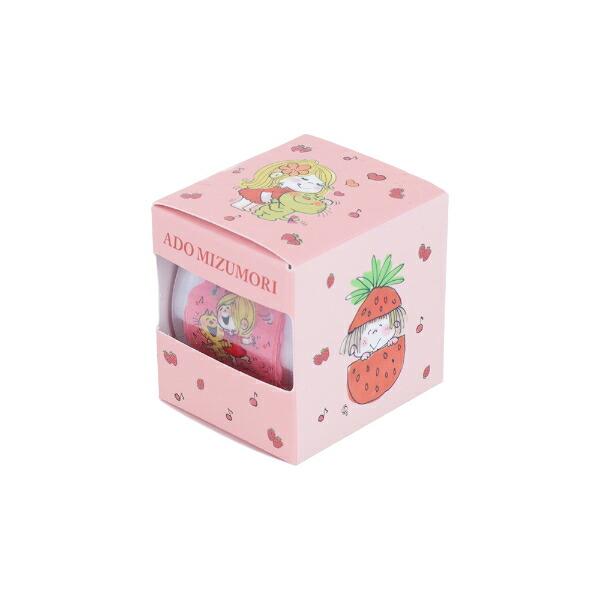 水森亜土 イチゴ ボックス入マスキングシール 文具 亜土ちゃん 商品画像2：キャラグッズPERFECT WORLD TOKYO