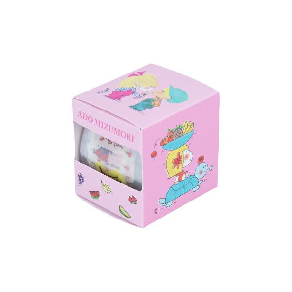 水森亜土 フルーツ ボックス入マスキングシール 文具 亜土ちゃん 商品画像2：キャラグッズPERFECT WORLD TOKYO