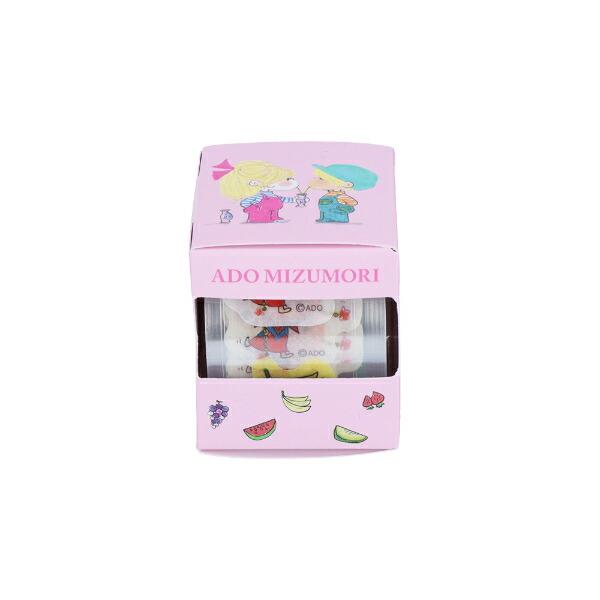 水森亜土 フルーツ ボックス入マスキングシール 文具 亜土ちゃん