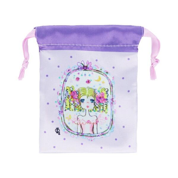 水森亜土 フルーツコレクション ミニ巾着 【全6種類のうちランダムで1点】 亜土ちゃん 商品画像11：キャラグッズPERFECT WORLD TOKYO