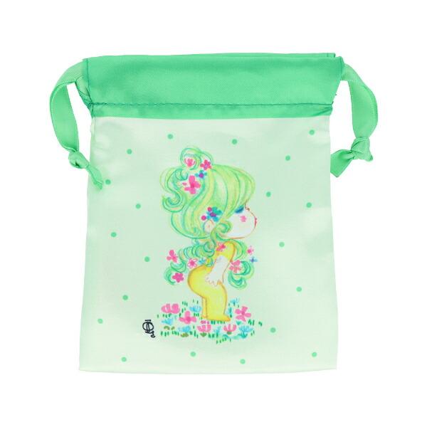 水森亜土 フルーツコレクション ミニ巾着 【全6種類のうちランダムで1点】 亜土ちゃん 商品画像13：キャラグッズPERFECT WORLD TOKYO