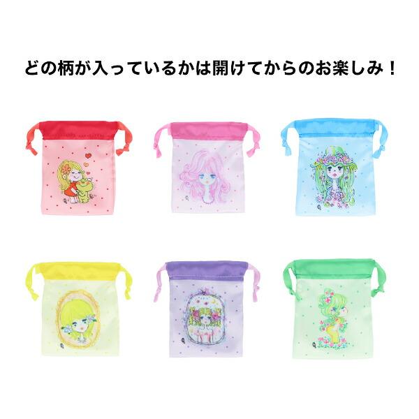 水森亜土 フルーツコレクション ミニ巾着 【全6種類のうちランダムで1点】 亜土ちゃん 商品画像15：キャラグッズPERFECT WORLD TOKYO