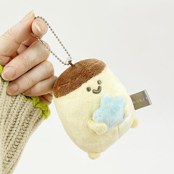 お文具といっしょ プリンさん ふわふわナイト ぬいぐるみキーホルダー 商品画像5：キャラグッズPERFECT WORLD TOKYO
