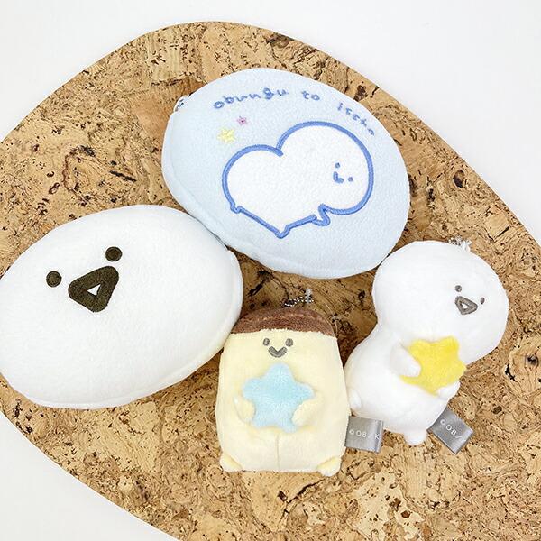 お文具といっしょ プリンさん ふわふわナイト ぬいぐるみキーホルダー 商品画像6：キャラグッズPERFECT WORLD TOKYO