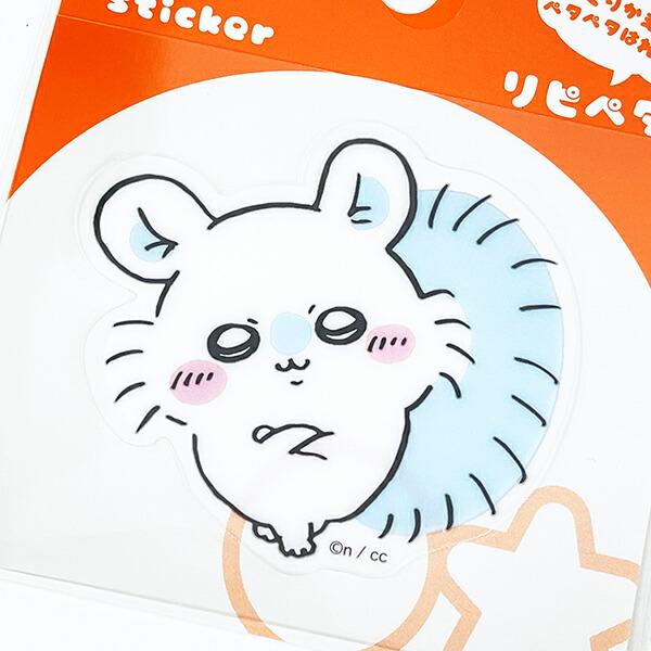 ちいかわ モモンガ リピペタ ステッカー 文具 商品画像2：キャラグッズPERFECT WORLD TOKYO