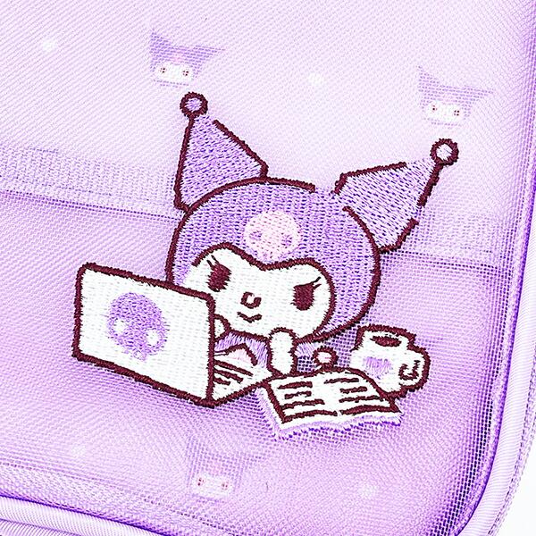 サンリオ クロミ キャリングケース ポーチ Sanrio 商品画像2：キャラグッズPERFECT WORLD TOKYO
