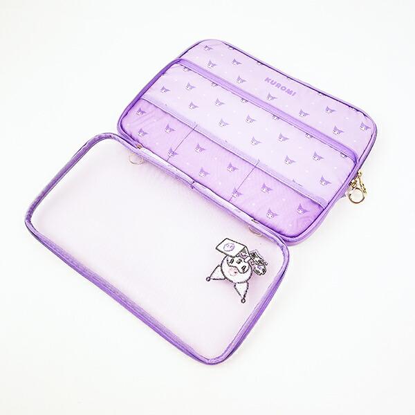 サンリオ クロミ キャリングケース ポーチ Sanrio 商品画像3：キャラグッズPERFECT WORLD TOKYO