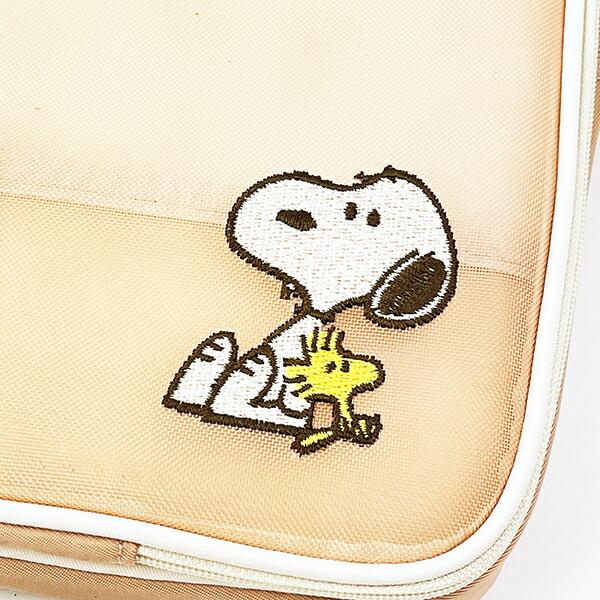 スヌーピー キャリングケース ポーチ SNOOPY 商品画像2：キャラグッズPERFECT WORLD TOKYO