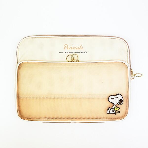 スヌーピー キャリングケース ポーチ SNOOPY
