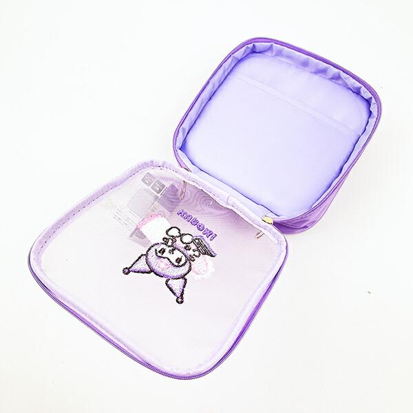 サンリオ クロミ ガジェットポーチ Sanrio 商品画像3：キャラグッズPERFECT WORLD TOKYO