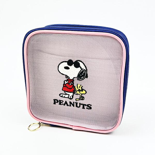 スヌーピー ジョークール ガジェットポーチ SNOOPY