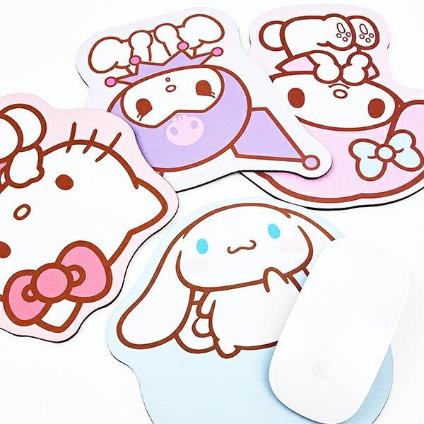 サンリオ ハローキティ マウスパッド Sanrio 商品画像4：キャラグッズPERFECT WORLD TOKYO