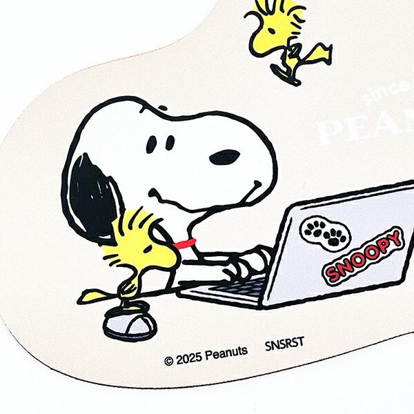 スヌーピー マウスパッド SNOOPY 商品画像2：キャラグッズPERFECT WORLD TOKYO