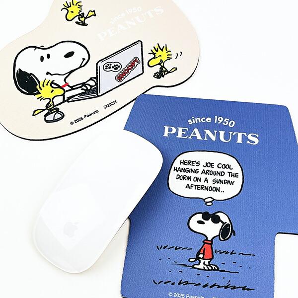 スヌーピー ジョー・クール マウスパッド SNOOPY 商品画像4：キャラグッズPERFECT WORLD TOKYO
