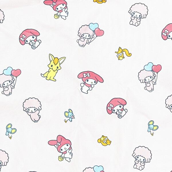 サンリオ マイメロディ 3ルームマチ付きエコバッグ マイバッグ Sanrio 商品画像2：キャラグッズPERFECT WORLD TOKYO