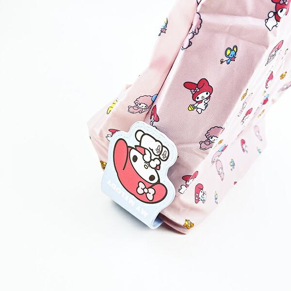 サンリオ マイメロディ 3ルームマチ付きエコバッグ マイバッグ Sanrio 商品画像7：キャラグッズPERFECT WORLD TOKYO