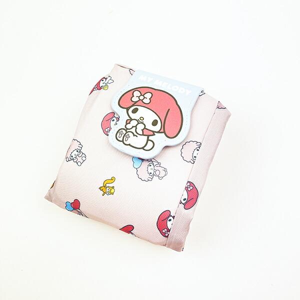 サンリオ マイメロディ 3ルームマチ付きエコバッグ マイバッグ Sanrio 商品画像8：キャラグッズPERFECT WORLD TOKYO