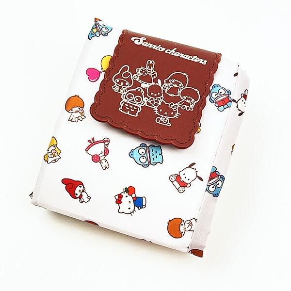サンリオキャラクターズ 3ルームマチ付きエコバッグ マイバッグ Sanrio 商品画像8：キャラグッズPERFECT WORLD TOKYO