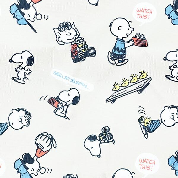 スヌーピー フレンズ 3ルームマチ付きエコバッグ マイバッグ SNOOPY 商品画像2：キャラグッズPERFECT WORLD TOKYO