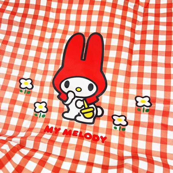 サンリオ マイメロディ 2ルームコンパクトエコバッグ マイバッグ Sanrio 商品画像2：キャラグッズPERFECT WORLD TOKYO
