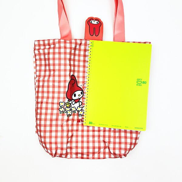 サンリオ マイメロディ 2ルームコンパクトエコバッグ マイバッグ Sanrio 商品画像4：キャラグッズPERFECT WORLD TOKYO