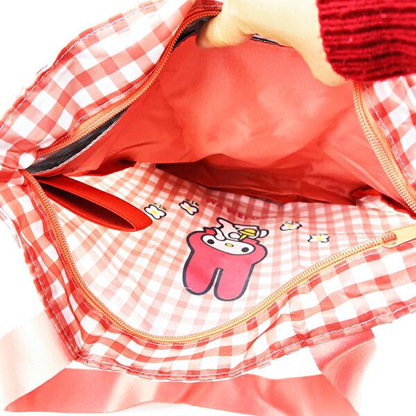 サンリオ マイメロディ 2ルームコンパクトエコバッグ マイバッグ Sanrio 商品画像5：キャラグッズPERFECT WORLD TOKYO