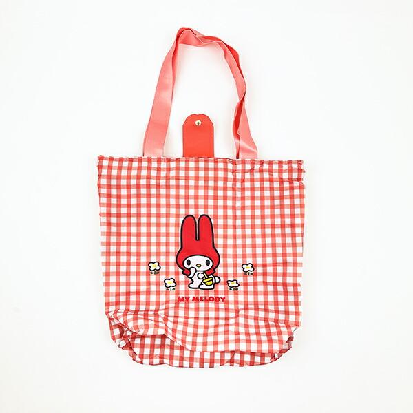 サンリオ マイメロディ 2ルームコンパクトエコバッグ マイバッグ Sanrio
