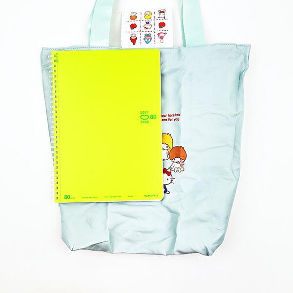 サンリオキャラクターズ 2ルームコンパクトエコバッグ マイバッグ Sanrio 商品画像4：キャラグッズPERFECT WORLD TOKYO