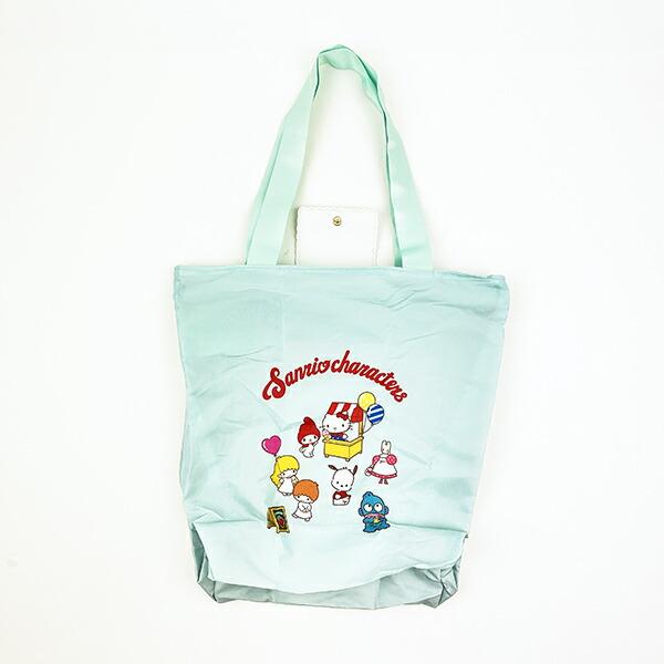 サンリオキャラクターズ 2ルームコンパクトエコバッグ マイバッグ Sanrio
