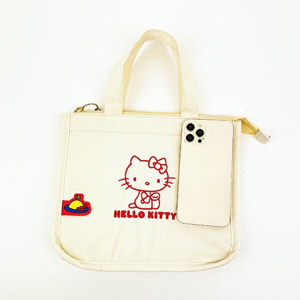 サンリオ ハローキティ 保冷ランチバッグ Sanrio 商品画像7：キャラグッズPERFECT WORLD TOKYO