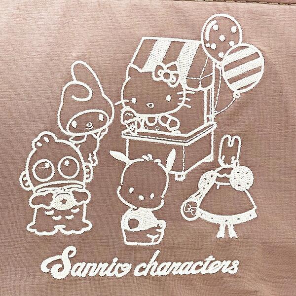 サンリオキャラクターズ 保冷ランチバッグ Sanrio 商品画像2：キャラグッズPERFECT WORLD TOKYO