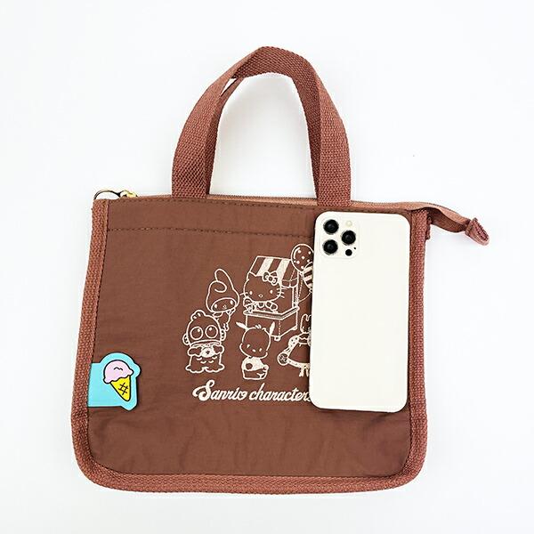 サンリオキャラクターズ 保冷ランチバッグ Sanrio 商品画像7：キャラグッズPERFECT WORLD TOKYO