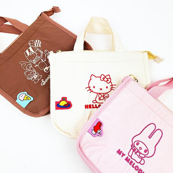 サンリオキャラクターズ 保冷ランチバッグ Sanrio 商品画像8：キャラグッズPERFECT WORLD TOKYO