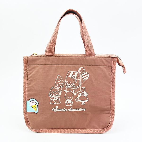 サンリオキャラクターズ 保冷ランチバッグ Sanrio