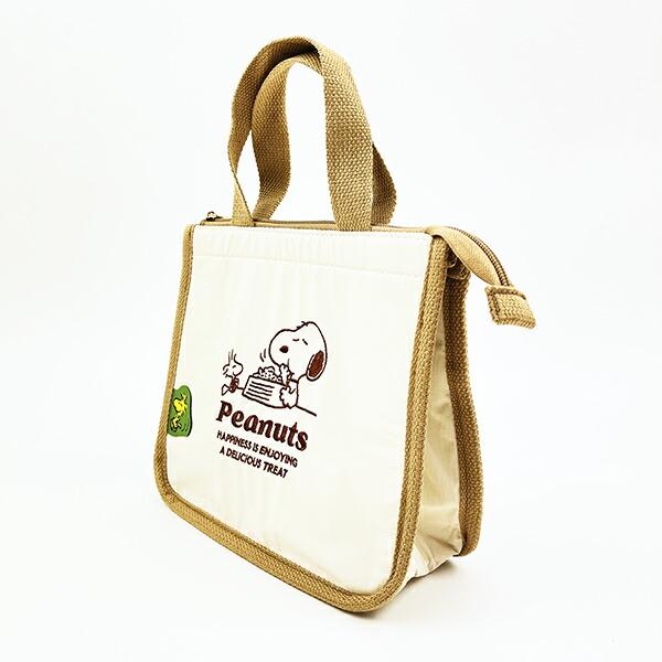 スヌーピー ウッドストック 保冷ランチバッグ SNOOPY 商品画像4：キャラグッズPERFECT WORLD TOKYO