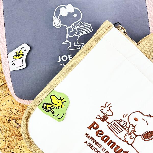 スヌーピー ウッドストック 保冷ランチバッグ SNOOPY 商品画像8：キャラグッズPERFECT WORLD TOKYO