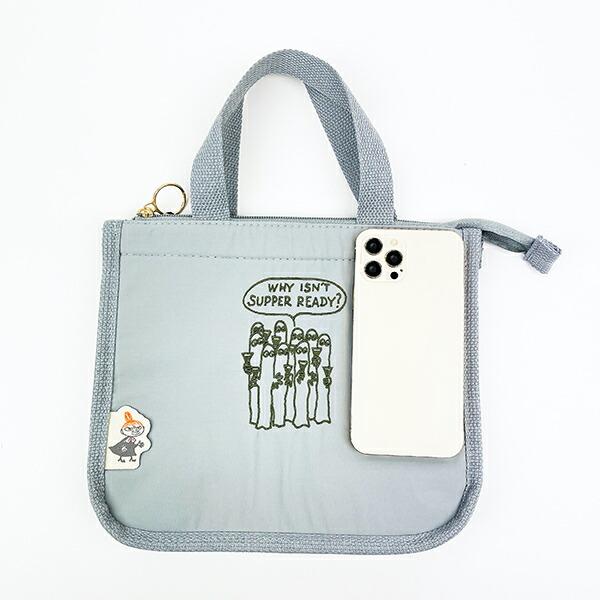 ムーミン ニョロニョロ 保冷ランチバッグ MOOMIN 商品画像7：キャラグッズPERFECT WORLD TOKYO