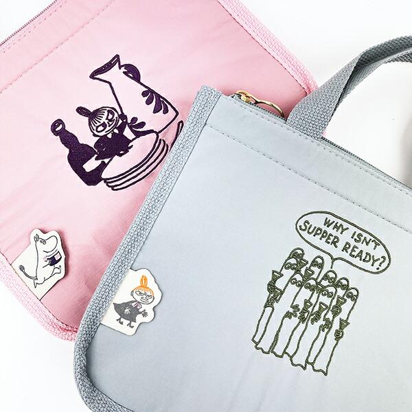 ムーミン ニョロニョロ 保冷ランチバッグ MOOMIN 商品画像8：キャラグッズPERFECT WORLD TOKYO