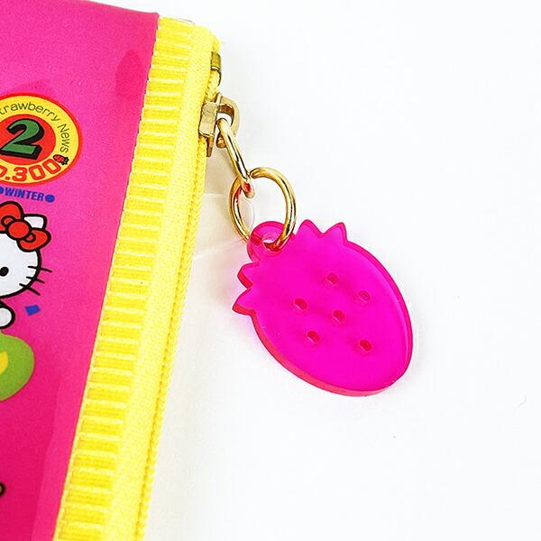 サンリオ いちご新聞50th ミニポーチ(1990) Sanrio 商品画像3：キャラグッズPERFECT WORLD TOKYO