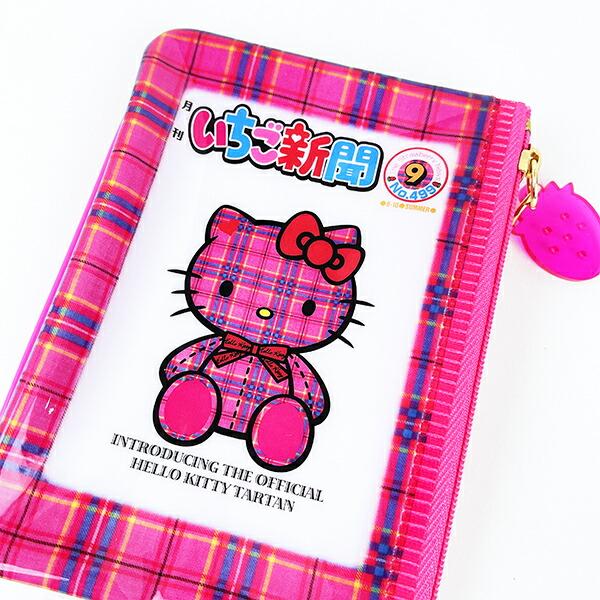 サンリオ いちご新聞50th ミニポーチ(2000) Sanrio 商品画像2：キャラグッズPERFECT WORLD TOKYO