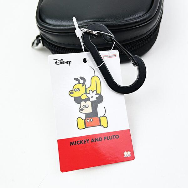 ディズニー キャリーポーチ ミッキーマウス 小物入れ ブラック Disney 商品画像5：キャラグッズPERFECT WORLD TOKYO