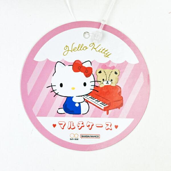 サンリオ ハローキティ マルチケース ポーチ 推し活 Sanrio 商品画像6：キャラグッズPERFECT WORLD TOKYO