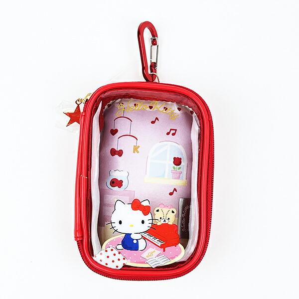 サンリオ ハローキティ マルチケース ポーチ 推し活 Sanrio