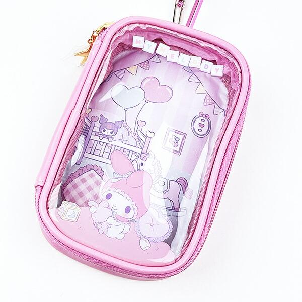 サンリオ マイメロディ マルチケース ポーチ 推し活 Sanrio 商品画像2：キャラグッズPERFECT WORLD TOKYO