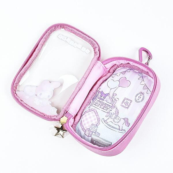 サンリオ マイメロディ マルチケース ポーチ 推し活 Sanrio 商品画像5：キャラグッズPERFECT WORLD TOKYO
