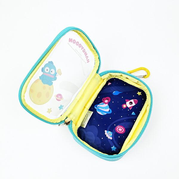 サンリオ ハンギョドン マルチケース ポーチ 推し活 Sanrio 商品画像5：キャラグッズPERFECT WORLD TOKYO