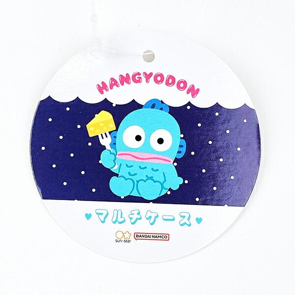サンリオ ハンギョドン マルチケース ポーチ 推し活 Sanrio 商品画像6：キャラグッズPERFECT WORLD TOKYO